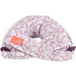 Bbhugme Nursing Pillow Feather Print