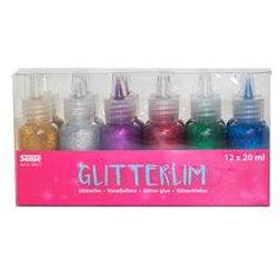 Sense Glitter Glue 12 Pack