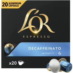 L'OR Espresso Decaffeinated 20stk