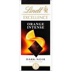 Lindt Excellence Orange Intense Mørk Chokolade 100g 1pack