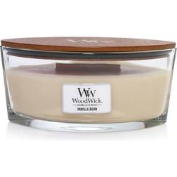 Woodwick Vanilla Bean Ellipse Duftlys 453.5g