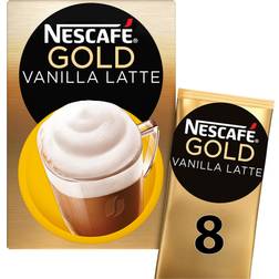 Nescafé Gold Vanilla Latte 18.5g 8stk