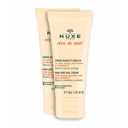 Nuxe Rêve De Miel Hand & Nail Cream 50ml 2-pack