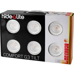 Hide-a-lite Comfort G3 Tilt Spotlight 6stk