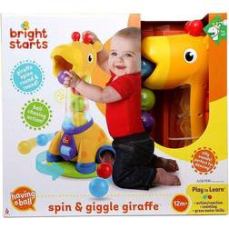 Bright Starts Spin & Giggle Giraffe