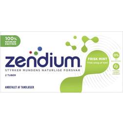 Zendium Frisk Mint 50ml 2-pack