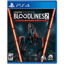 Vampire: The Masquerade - Bloodlines 2 - First Blood Edition (PS4)