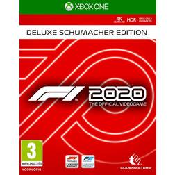 F1 2020 - Deluxe Schumacher Edition (XOne)