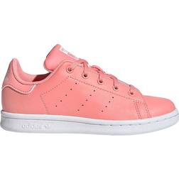 adidas Kid's Stan Smith - Glory Pink/Glory Pink/Cloud White