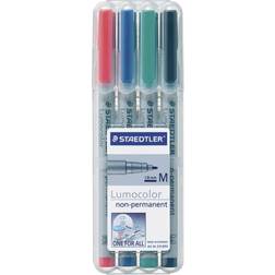 Staedtler Lumocolor Non Permanent Pen 315 1mm 4-pack