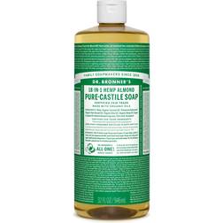 Dr. Bronners Pure-Castile Liquid Soap Almond 946ml