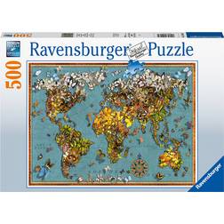 Ravensburger World of Butterflies 500 Pieces