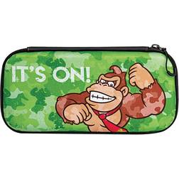 PDP Nintendo Switch Slim Travel Case - Donkey Kong Camo Edition