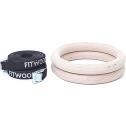 Fitwood Wooden Gym Rings