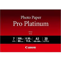 Canon PT-101 Pro Platinum A2 300g/m² 20stk