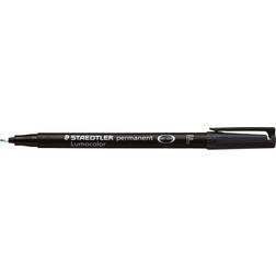 Staedtler Lumocolor Permanent Pen F 318 Black 0.6mm