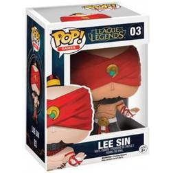 Funko Pop! Games League of Legends Lee Sin
