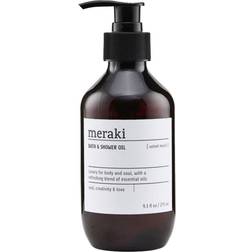 Meraki Bath & Shower Oil Velvet Mood 275ml
