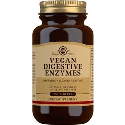 Solgar Vegan Digestive Enzymes 250pcs 250 stk