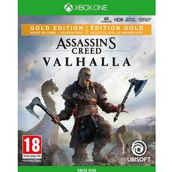 Assassin's Creed: Valhalla - Gold Edition (XOne)