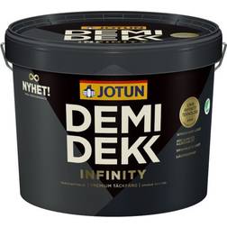 Jotun Demidekk Infinity Træbeskyttelse Hvid 9L