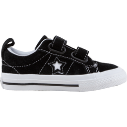Converse Infant One Star 2V OX - Black/White/Back