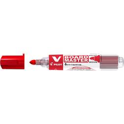 Pilot V-Board Master Begreen Red 6mm Bullet Tip Marker Pen