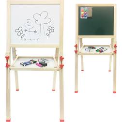 Magnetic Whiteboard & Chalkboard