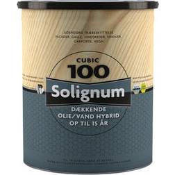 Solignum Cubic 100 Træbeskyttelse Grå 5L