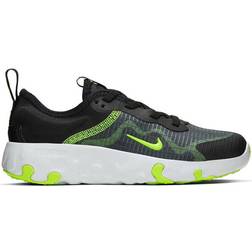 Nike Renew Lucent PS - Black/Volt