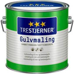 Trestjerner - Gulvmaling White 2.7L