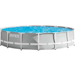 Intex Prism Premium Frame Pool Set 4.57x1.06m