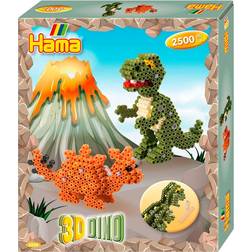 Hama Beads Gift Box 3D Dino