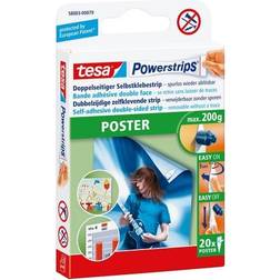 TESA Powerstrips Plakat 20stk
