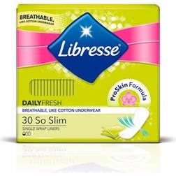 Libresse Daily Fresh So Slim 30-pack