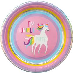 Hisab Joker Plates Unicorn 8-pack