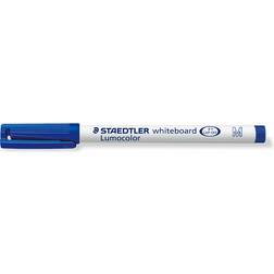 Staedtler Lumocolor Whiteboard Pen Blue 1mm