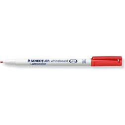 Staedtler Lumocolor Whiteboard Pen Red 1mm