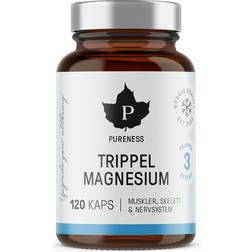 Pureness Triple Magnesium 120 stk