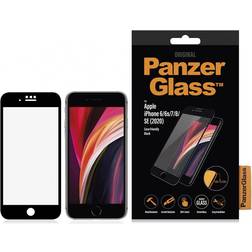PanzerGlass Case Friendly Screen Protector for iPhone SE 2020