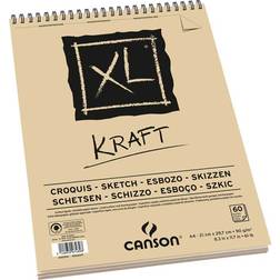 Canson XL Kraft A4 60 sheets