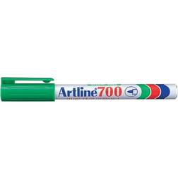 Artline Permanent Marker Green 700 0.7mm
