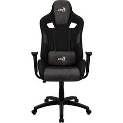 AeroCool Count AeroSuede Universal Gaming Chair - Black