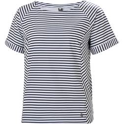 Helly Hansen W Thalia T-shirt - Navy Stripe