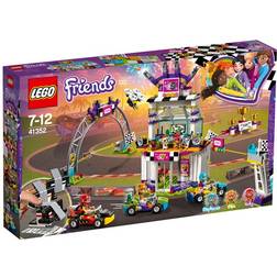 Lego Friends Den store racerløbsdag 41352