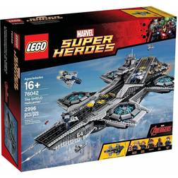 Lego Super Heroes the Shield Helicarrier 76042