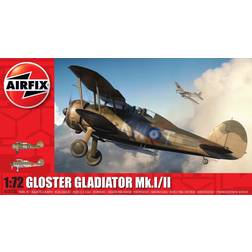 Airfix Gloster Gladiator Mk.I/Mk.II 1::72