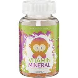Monkids Vitamin Mineral 60 stk
