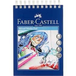 Faber-Castell Mixed Media Pad A5 250g 30 sheets