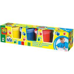 SES Creative My First Finger Paint 4 Pack 14413